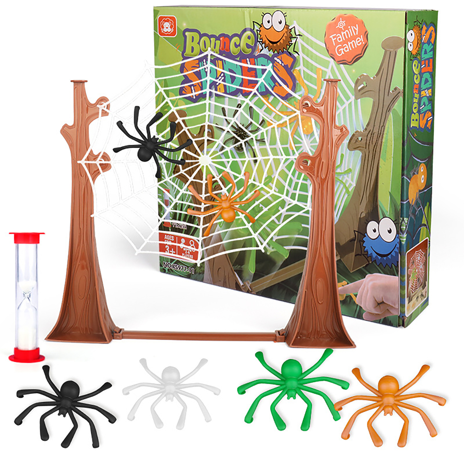 Bouncing Spider Game, Spider W - огляд і ціна Board Game Web