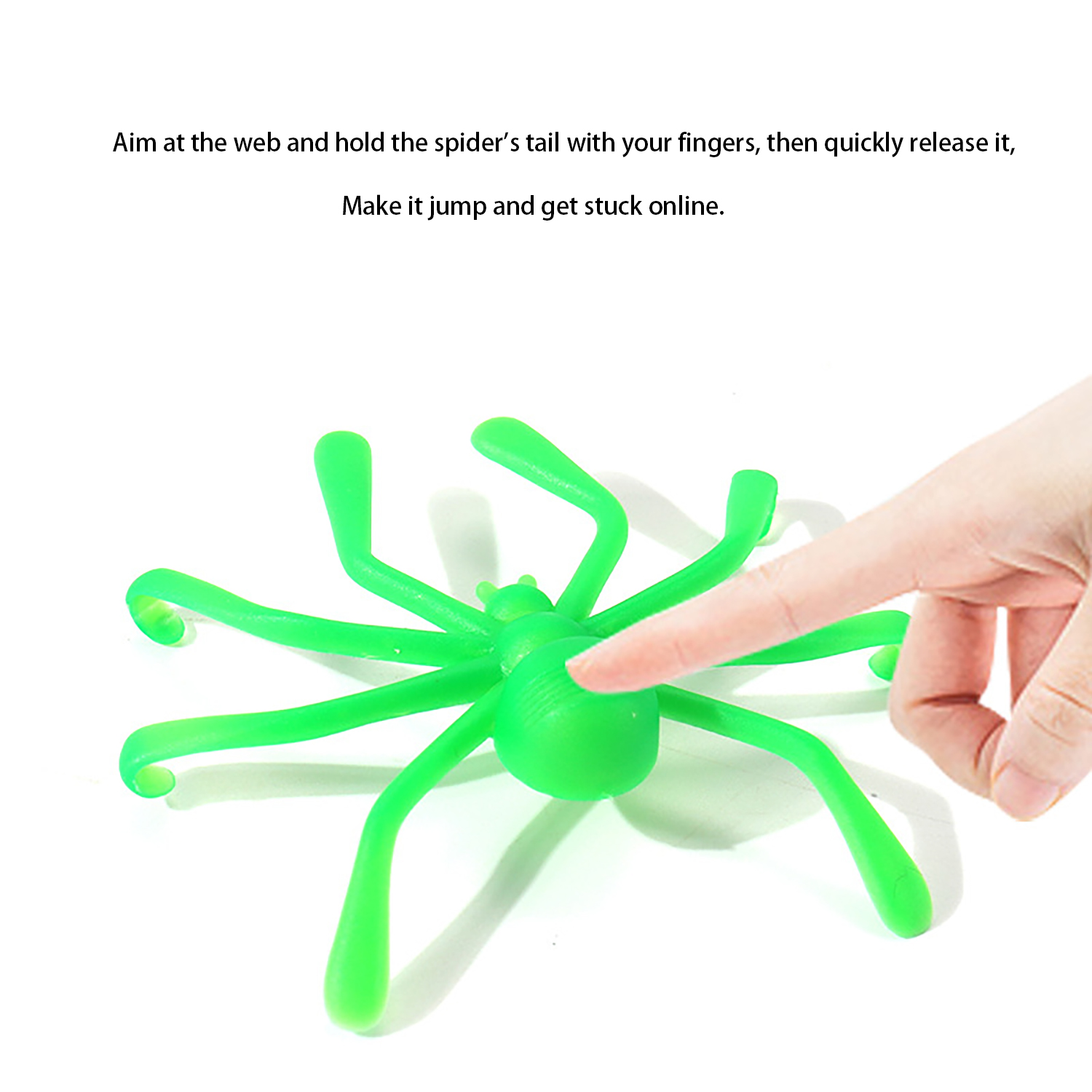 Bouncing Spider Game, Spider W - огляд і ціна Board Game Web
