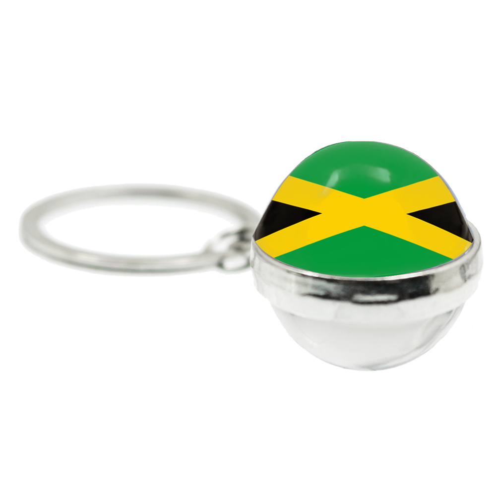 National Flag Glass Cabochon D - огляд і ціна Board Game Jamaica