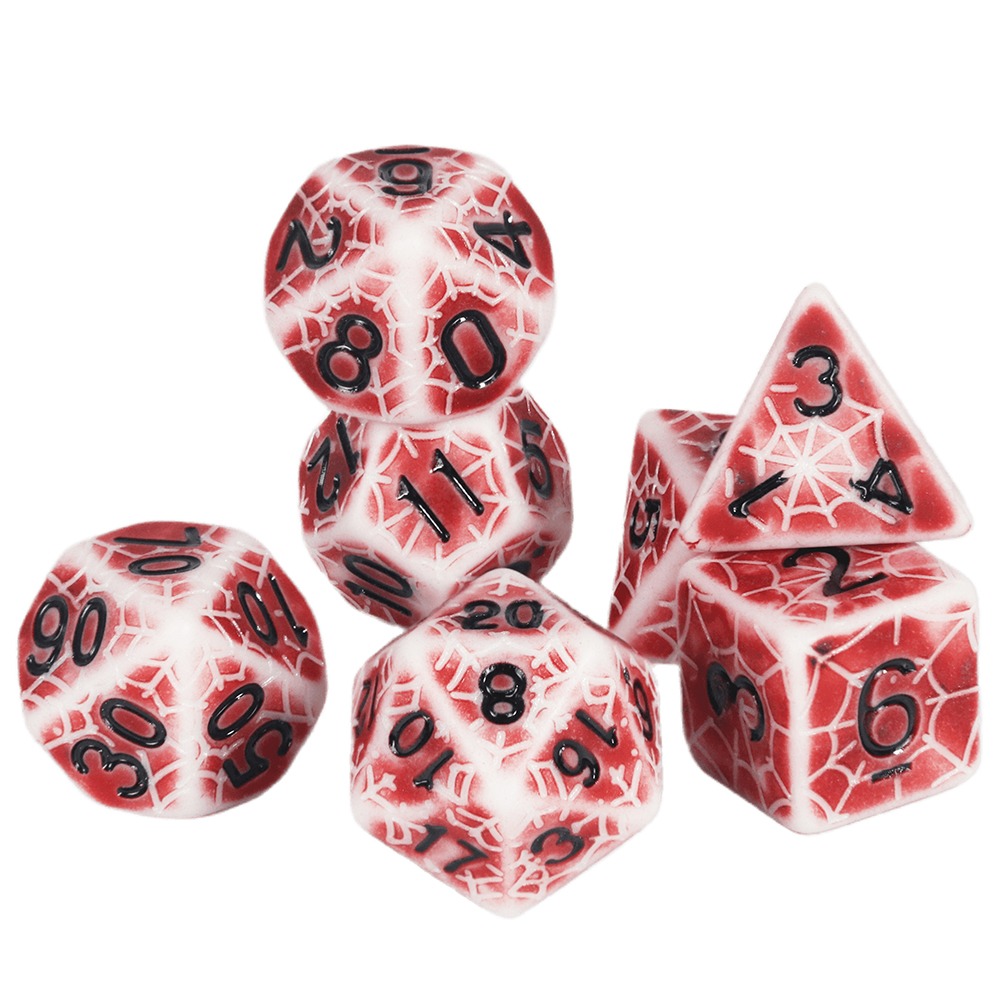 Retro Polyhedral Dice DND Game - огляд і ціна Board Game Web