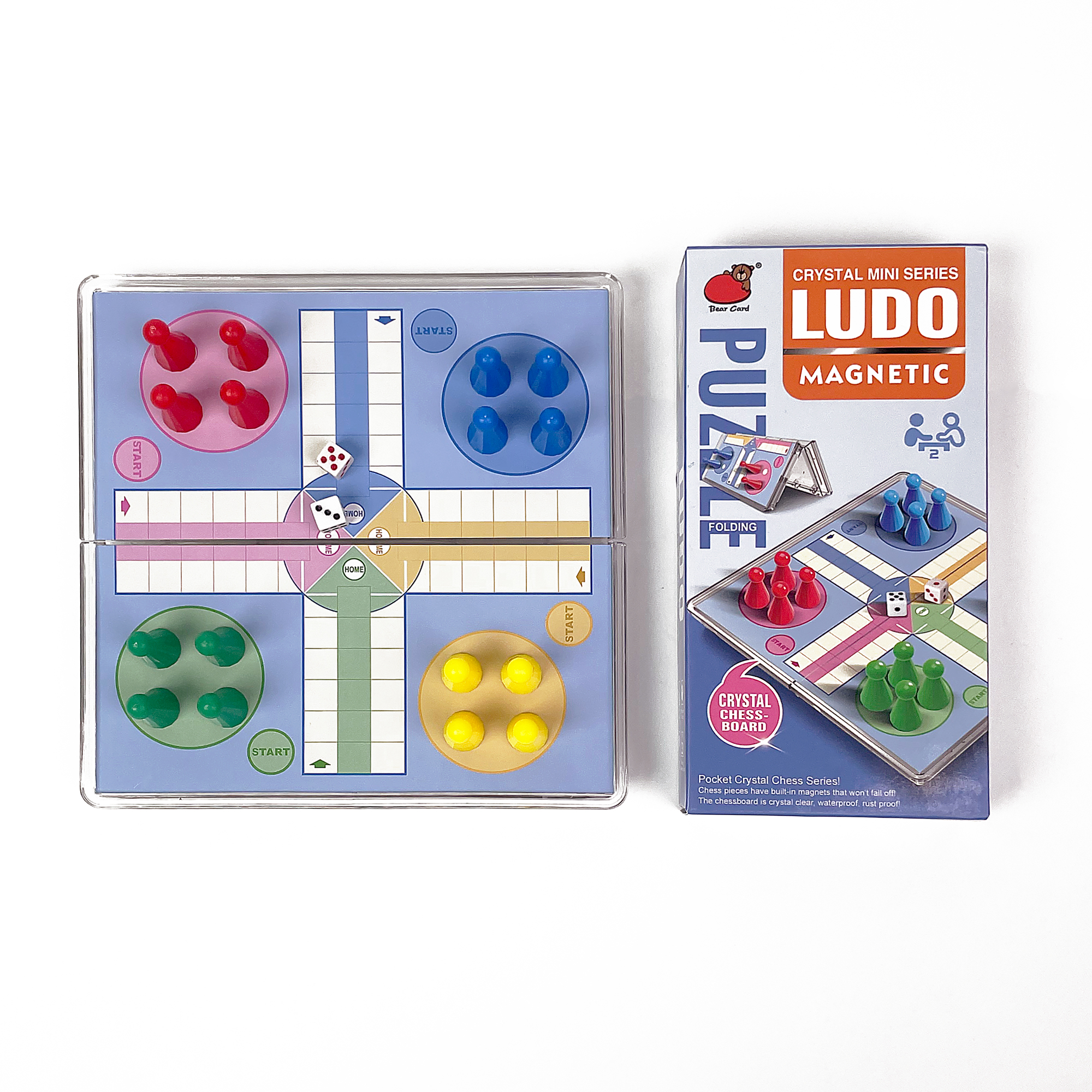 Foldable Magnetic Crystal Dice - огляд і ціна Board Game Electronic Table