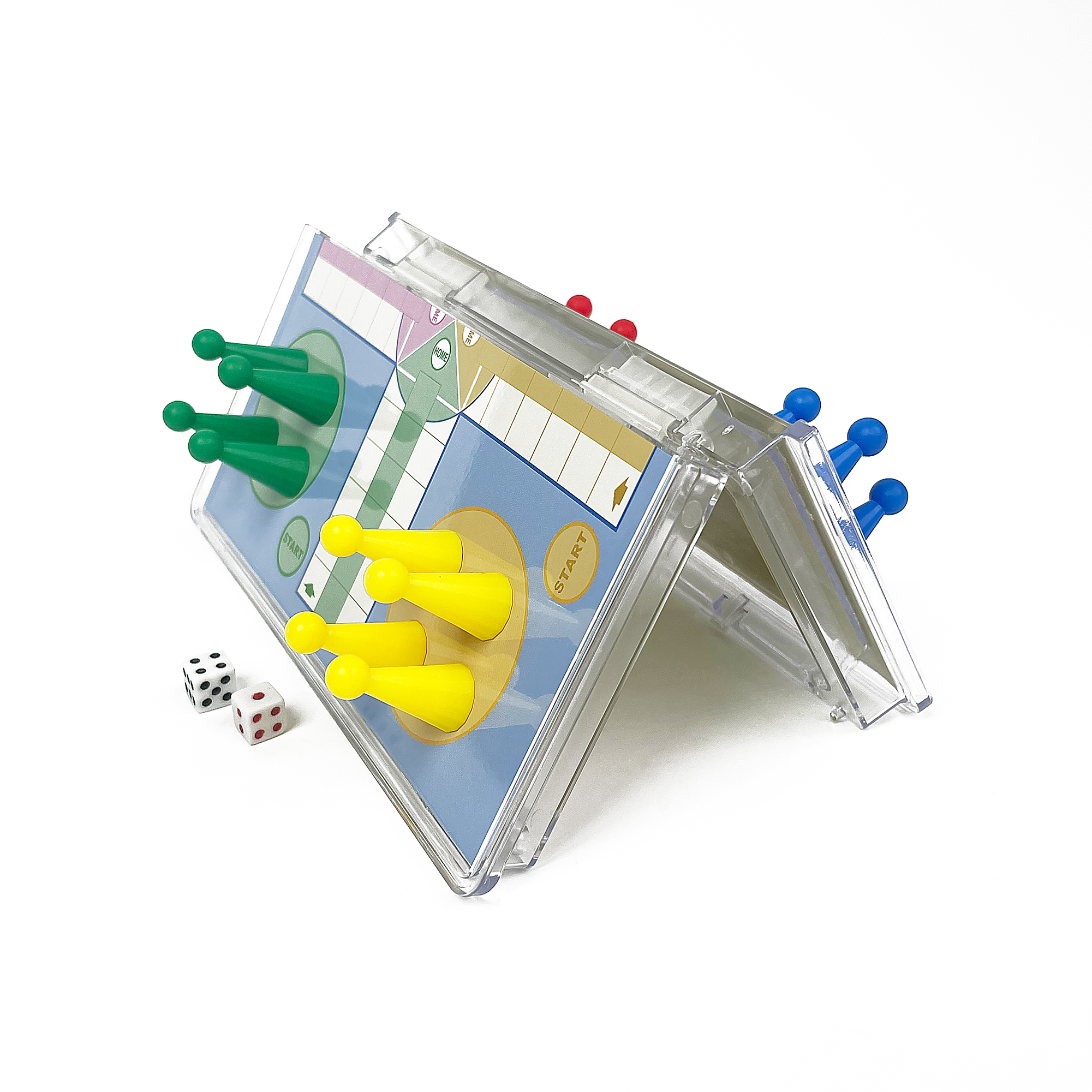 Foldable Magnetic Crystal Dice - огляд і ціна Board Game Electronic Table