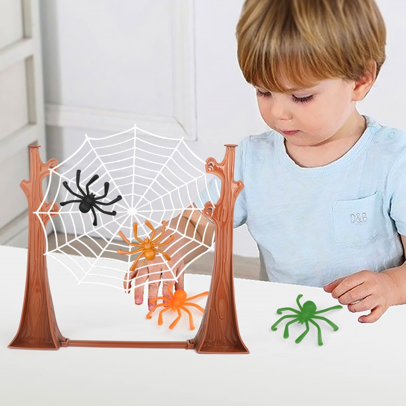 Family Party Bouncing Spider D - огляд і ціна Board Game Web