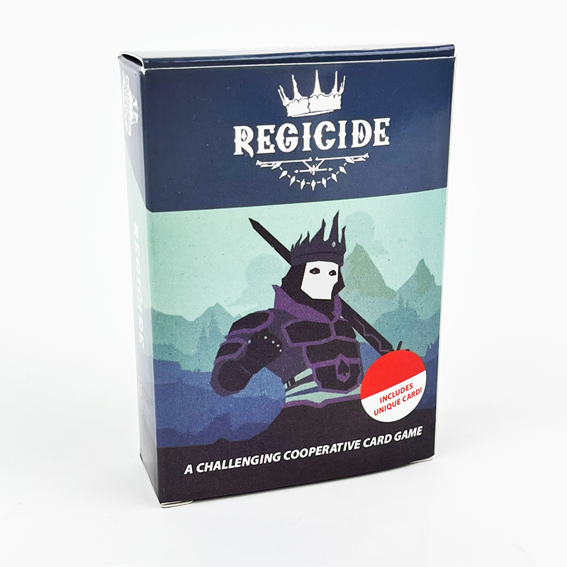 Regicide English Board Game 1- - огляд і ціна Board Game Electronic Table