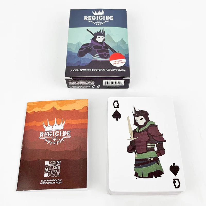 Regicide English Board Game 1- - огляд і ціна Board Game Electronic Table