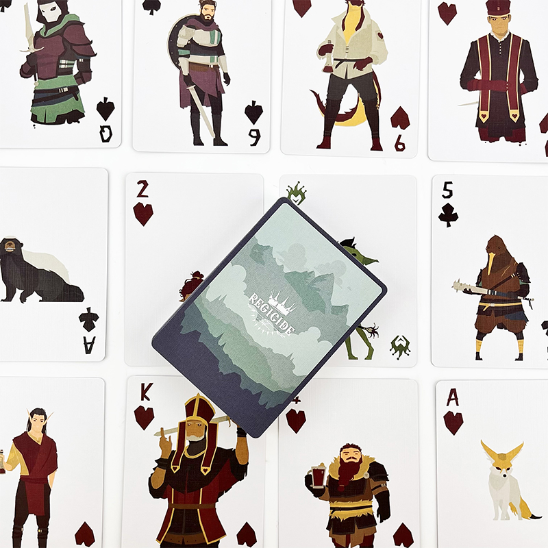 Regicide English Board Game 1- - огляд і ціна Board Game Electronic Table