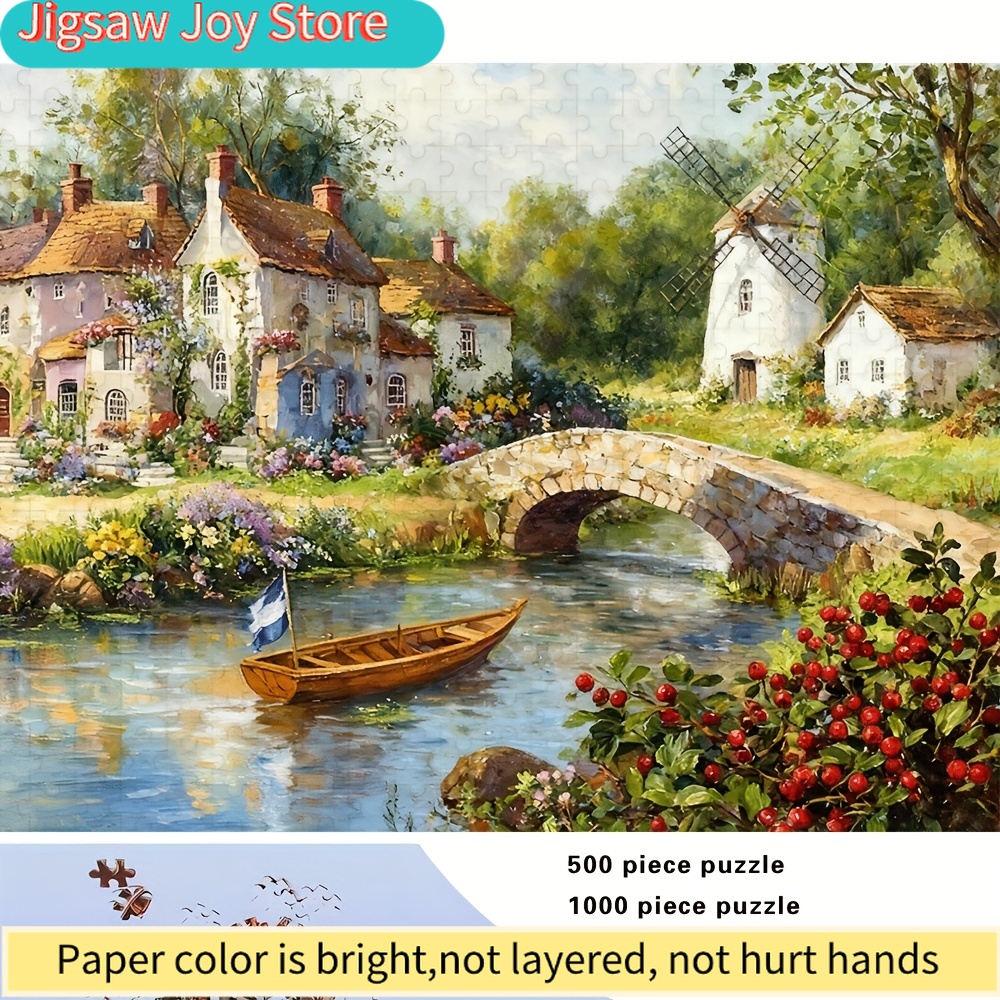For Adults Jigsaw Puzzle - Cha - огляд і ціна Jigsaw Puzzle Adult