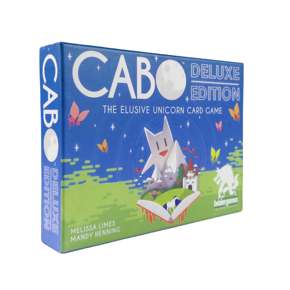 2 Styles CABO English Luxury E - огляд і ціна Board Game For 2 People