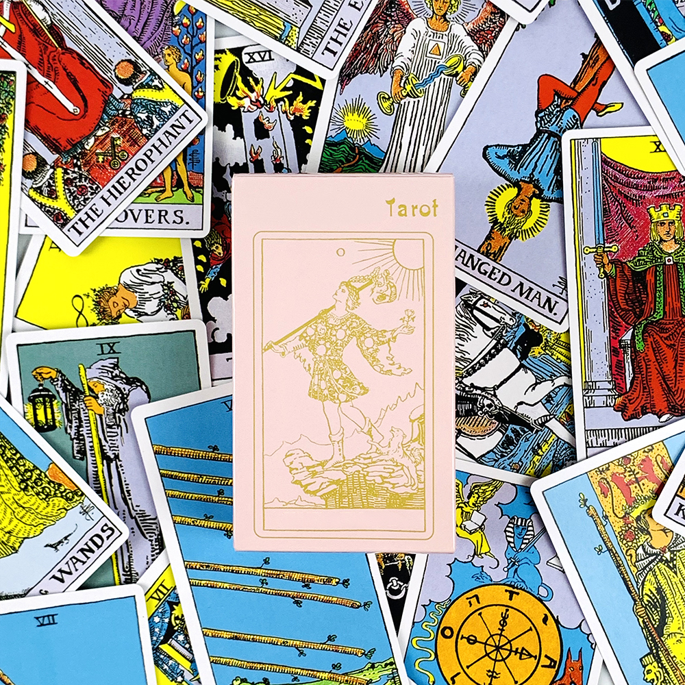 Tarot Cards Deck 78Pcs For Eas - огляд і ціна Board Game Electronic Table