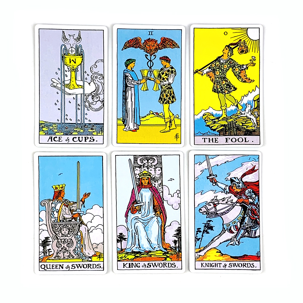 Tarot Cards Deck 78Pcs For Eas - огляд і ціна Board Game Electronic Table