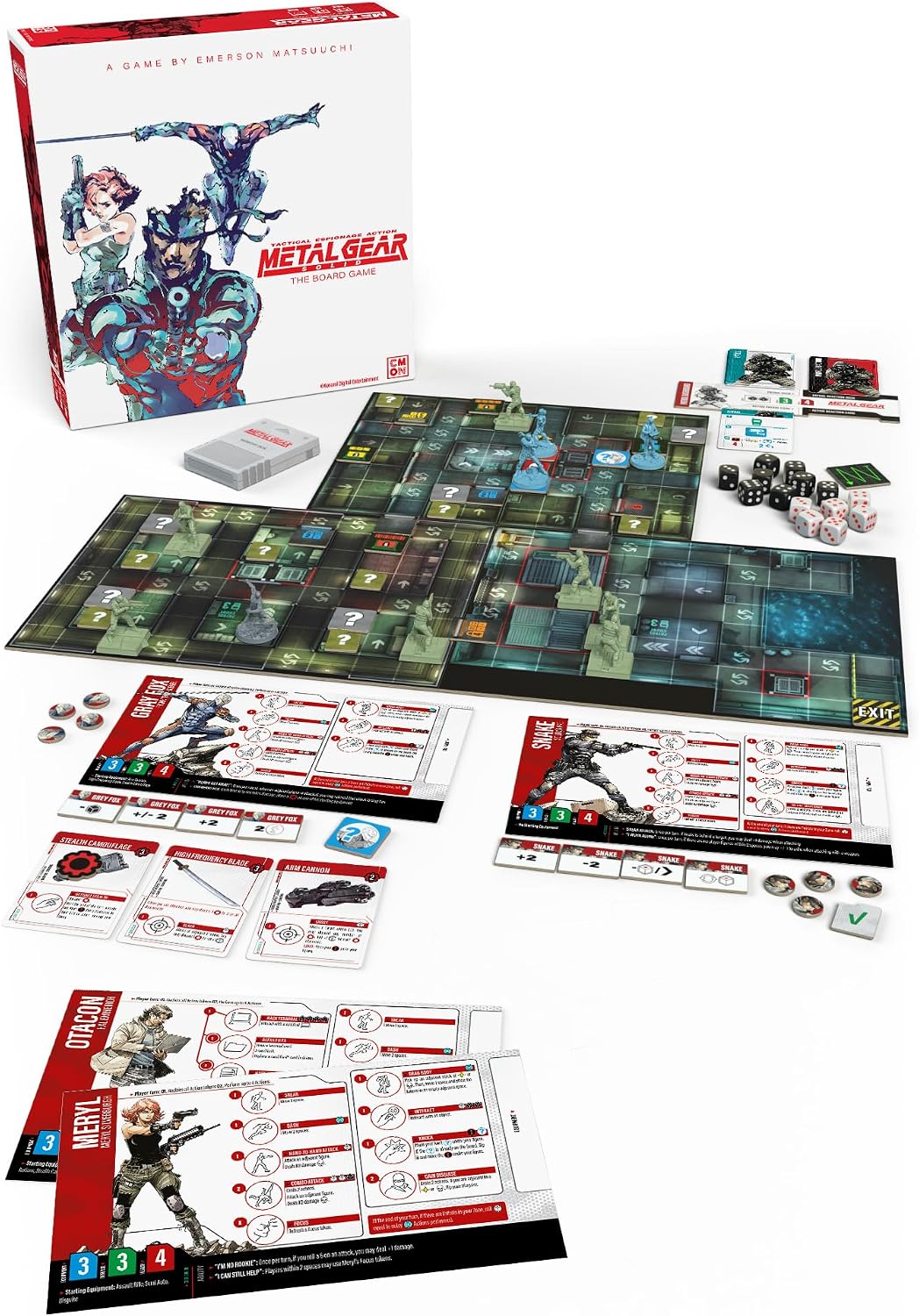 Tactical Stealth Board Game: 1 - огляд і ціна Board Game Vr
