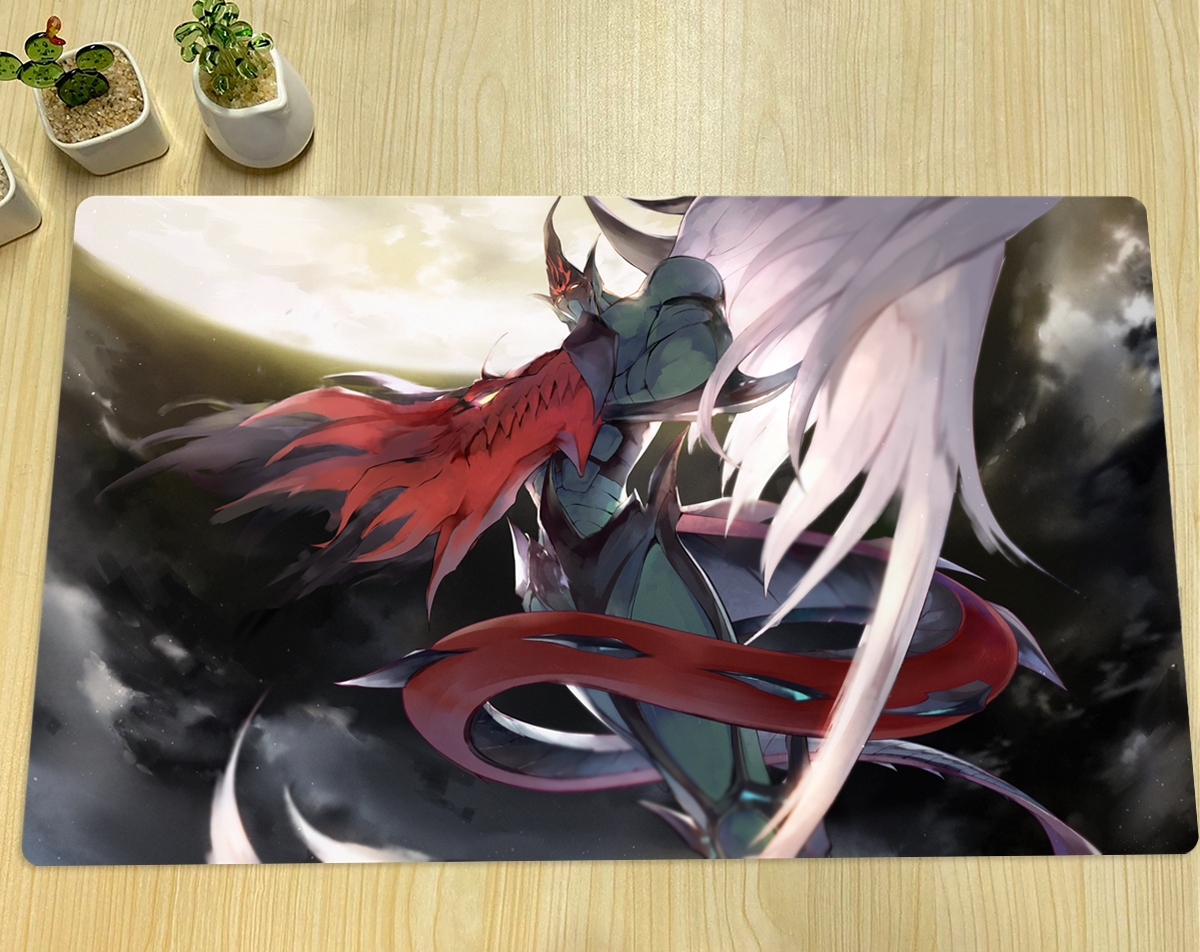 YuGiOh GX Playmat Elemental He - огляд і ціна Board Game Zone