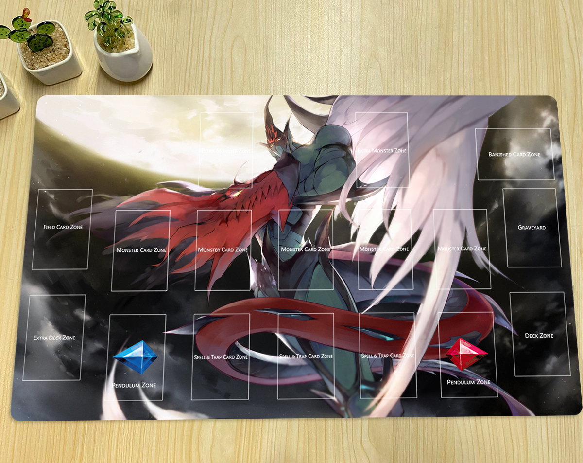 YuGiOh GX Playmat Elemental He - огляд і ціна Board Game Zone