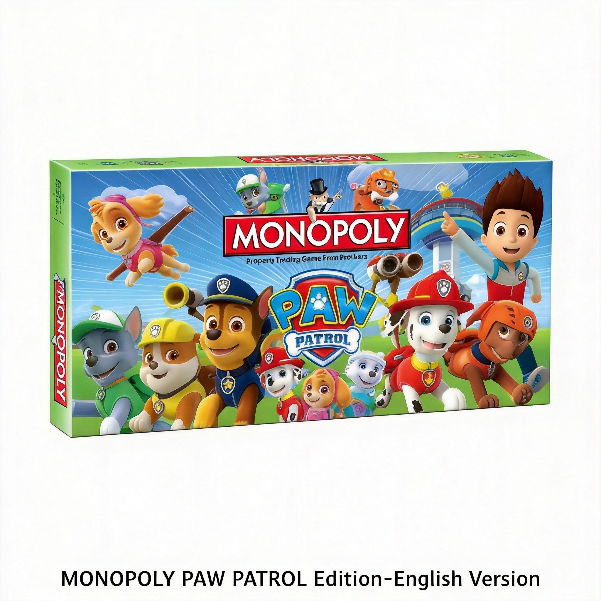 MONOPOLY PAW PATROL Edition Bo - огляд і ціна Board Game Monopoli