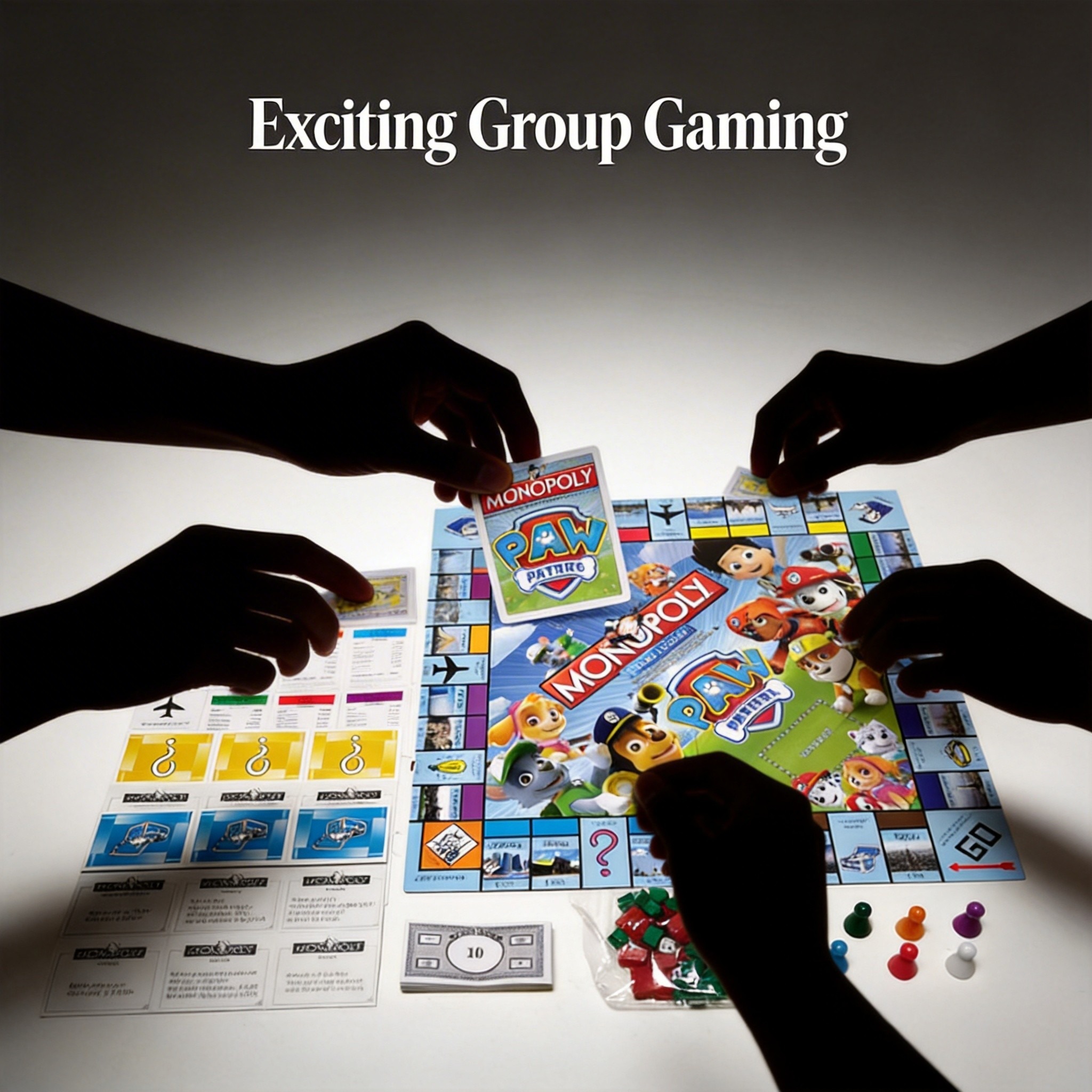 MONOPOLY PAW PATROL Edition Bo - огляд і ціна Board Game Monopoli