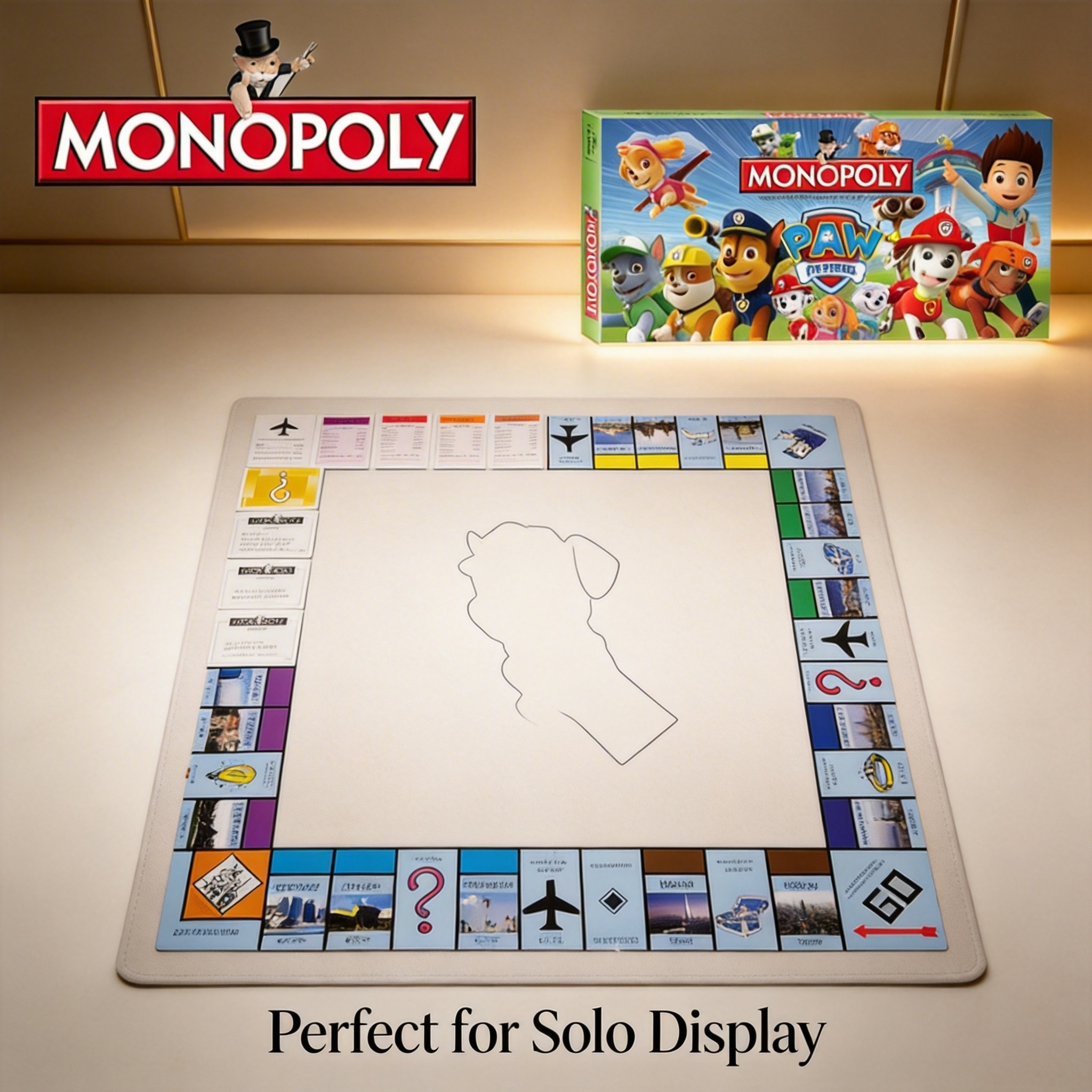 MONOPOLY PAW PATROL Edition Bo - огляд і ціна Board Game Monopoli