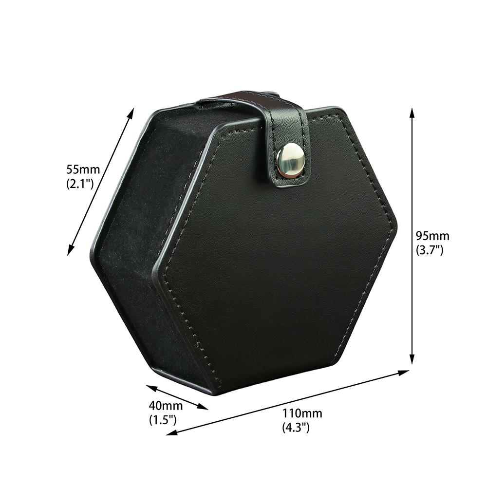 Black Leather Box DND Dice Cas - огляд і ціна Board Game With Chips