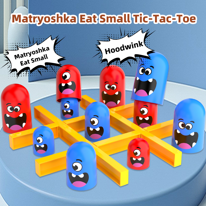 Tic-Tac-Toe Eat-and-Be-Sized S - огляд і ціна Board Game Electronic Table