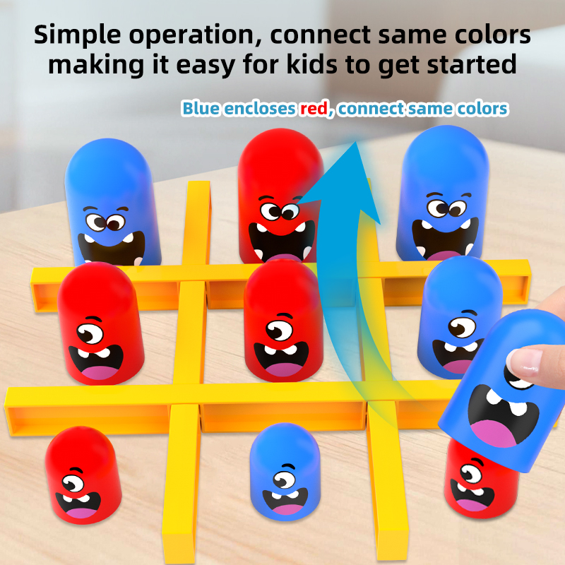 Tic-Tac-Toe Eat-and-Be-Sized S - огляд і ціна Board Game Electronic Table