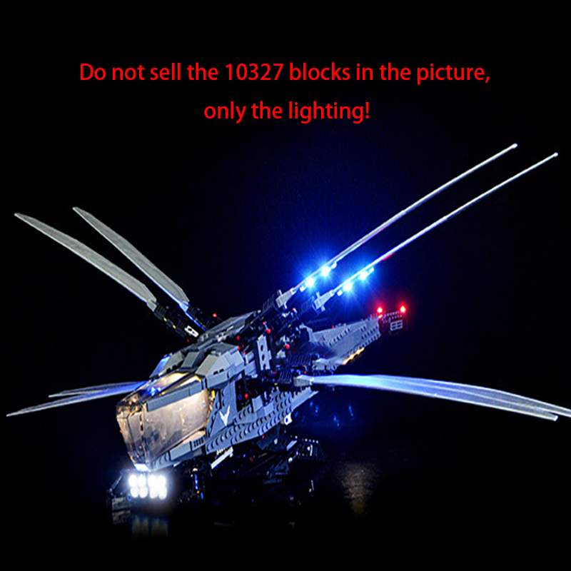 LYBMTWF LED Light for 10327 Du - огляд і ціна Board Game Dune