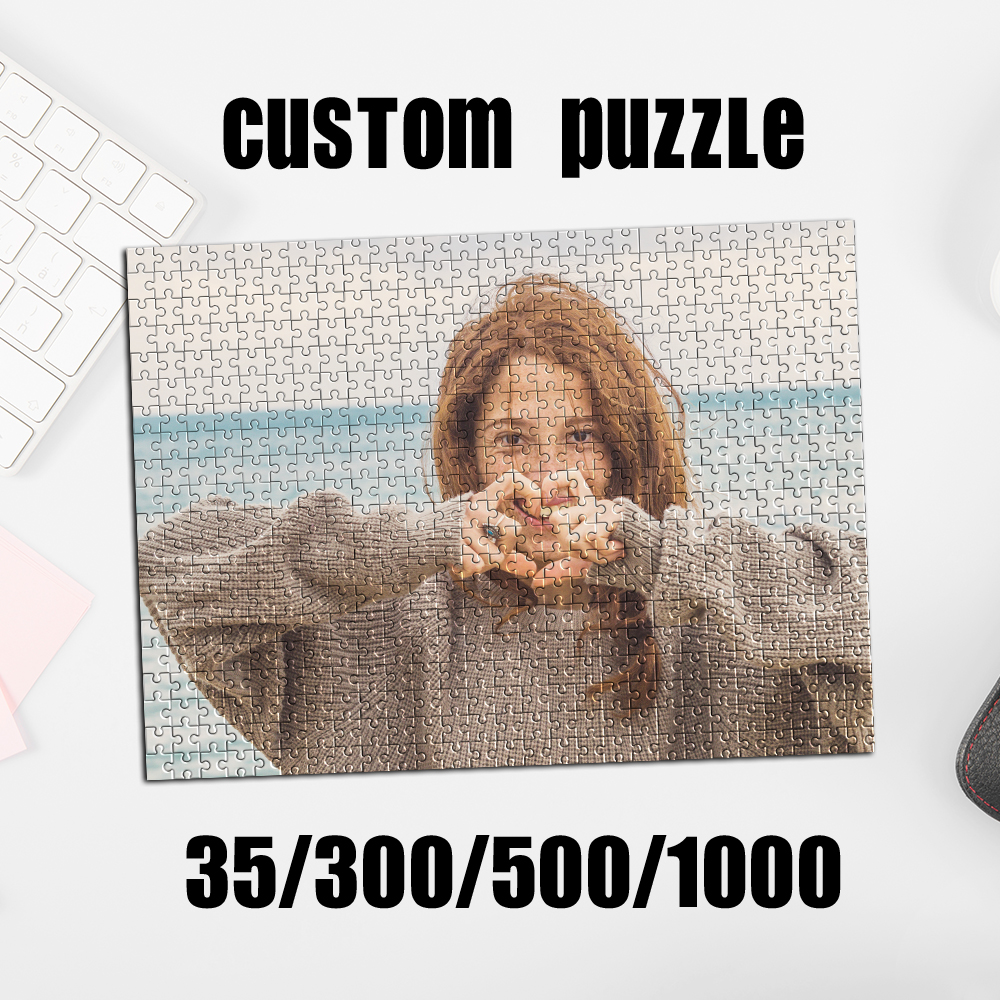 35/300/500/1000pcs Personalize - огляд і ціна Jigsaw Puzzle Adult