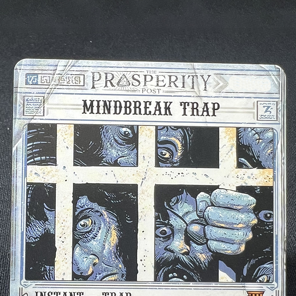 Bristly Bill, Spine Mindbreak  - огляд і ціна Board Game Saboteur