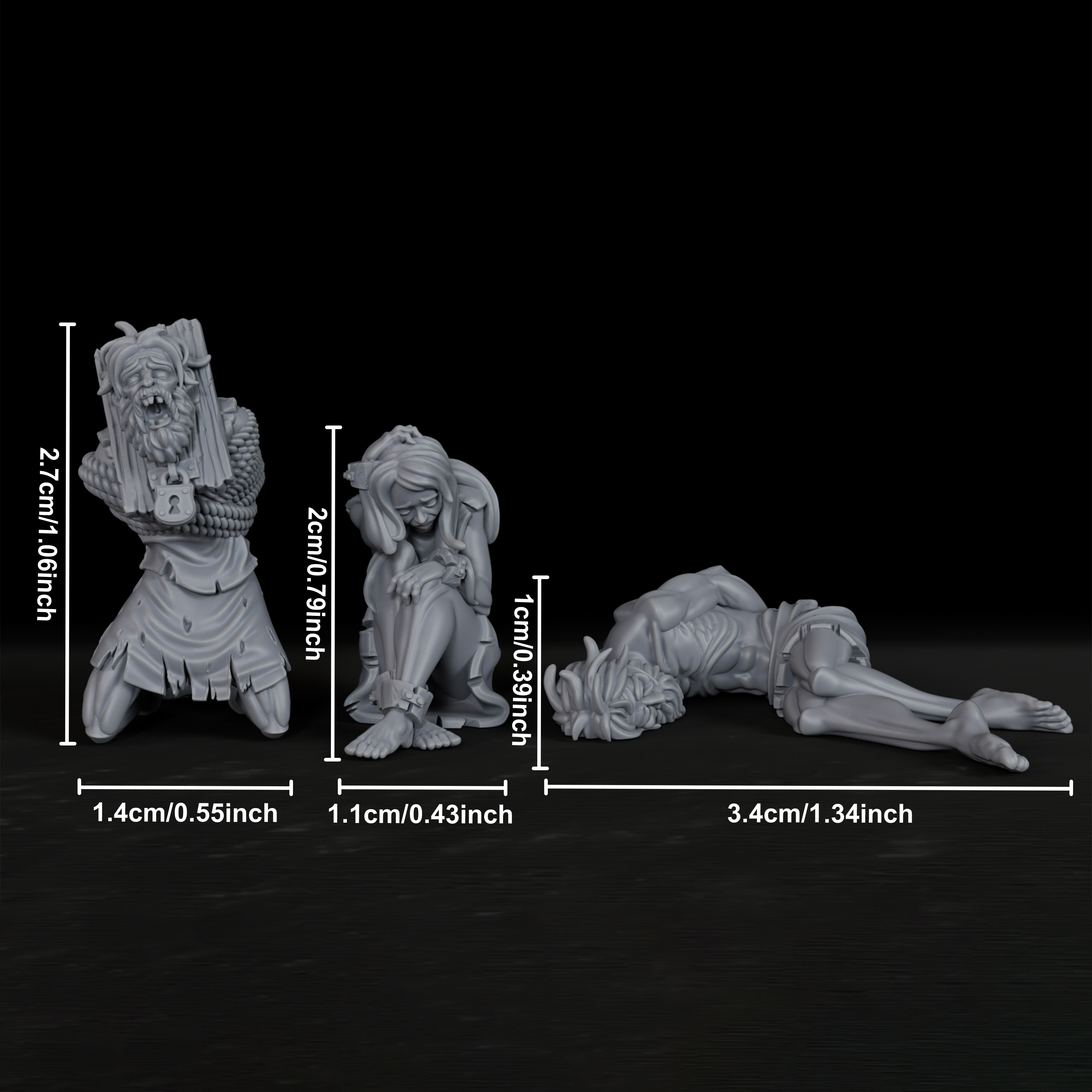 Dungeon Prisoners RPG Miniatur - огляд і ціна Board Game Dune
