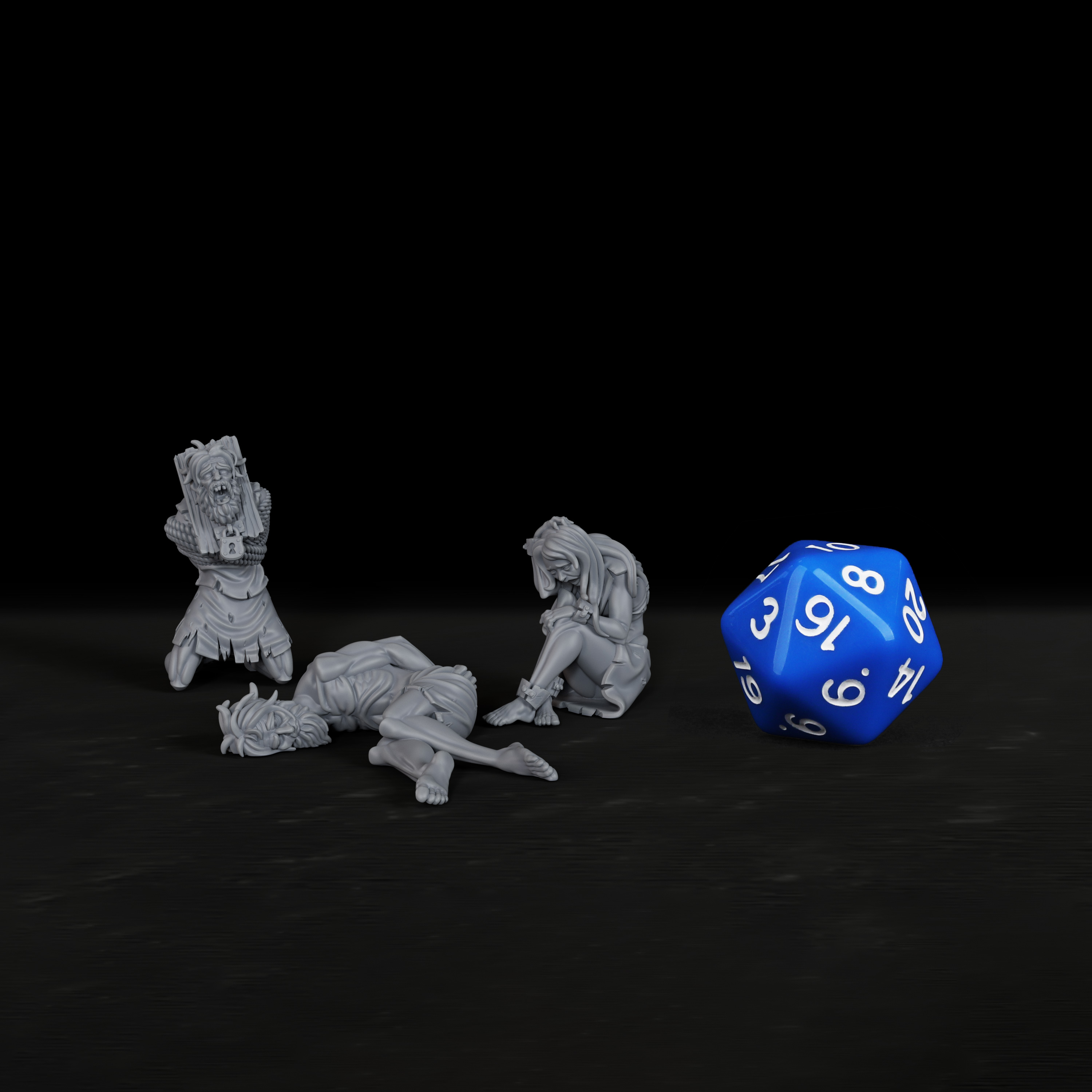 Dungeon Prisoners RPG Miniatur - огляд і ціна Board Game Dune