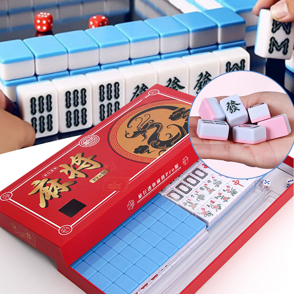 Mini Mahjong Chinese Tradition - огляд і ціна Board Game Mahjong