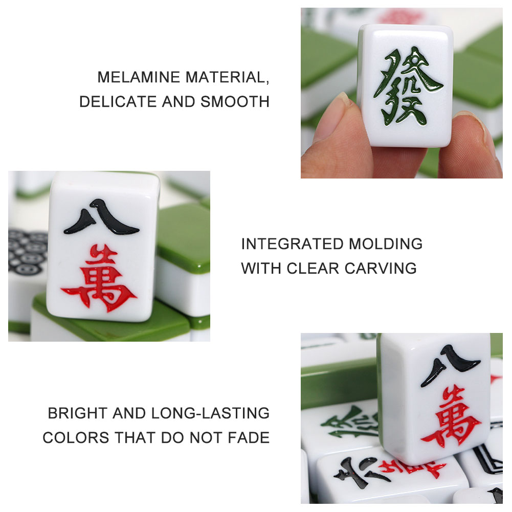 Mini Mahjong Chinese Tradition - огляд і ціна Board Game Mahjong