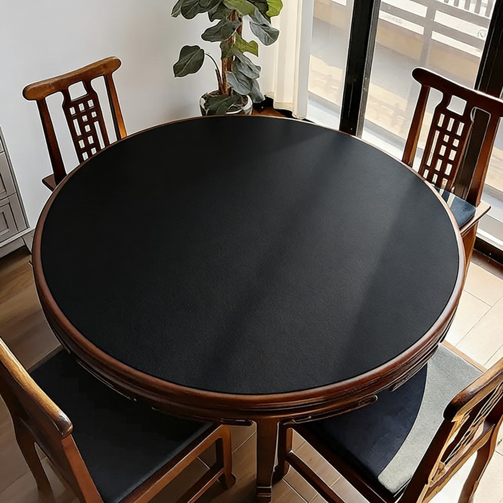 Round Rubber Tablecloth Solid  - огляд і ціна Board Game Mahjong