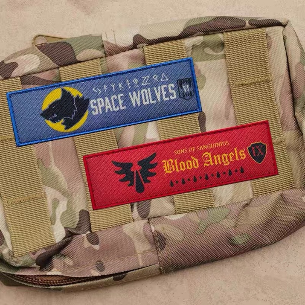 Warhammer 40K Badge Velcro Bac - огляд і ціна Board Game Warhammer 40K