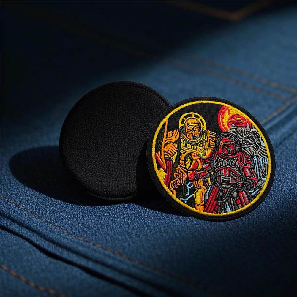 Warhammer 40K Badge Velcro Bac - огляд і ціна Board Game Warhammer 40K