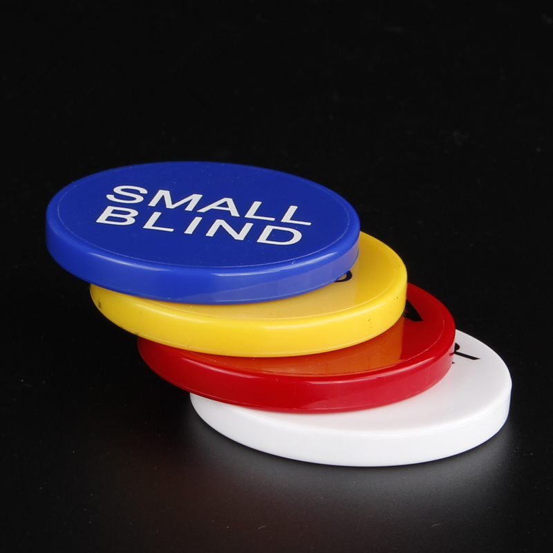 10Pcs HOT SALE Acrylic Round P - огляд і ціна Board Game With Chips
