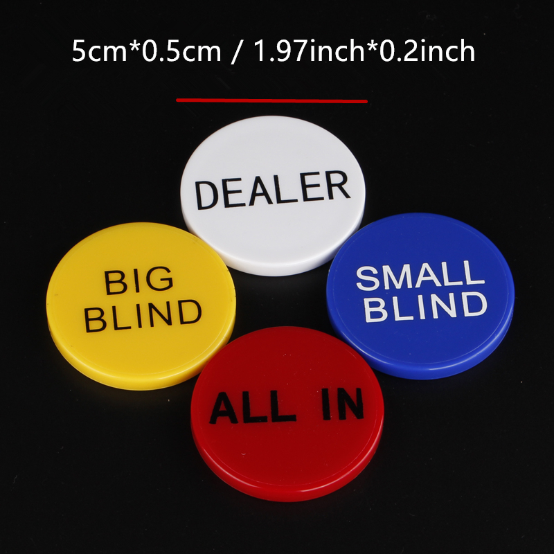 10Pcs HOT SALE Acrylic Round P - огляд і ціна Board Game With Chips