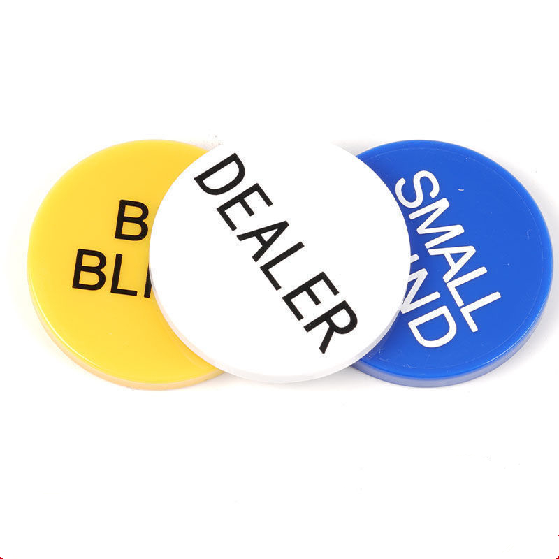 10Pcs HOT SALE Acrylic Round P - огляд і ціна Board Game With Chips