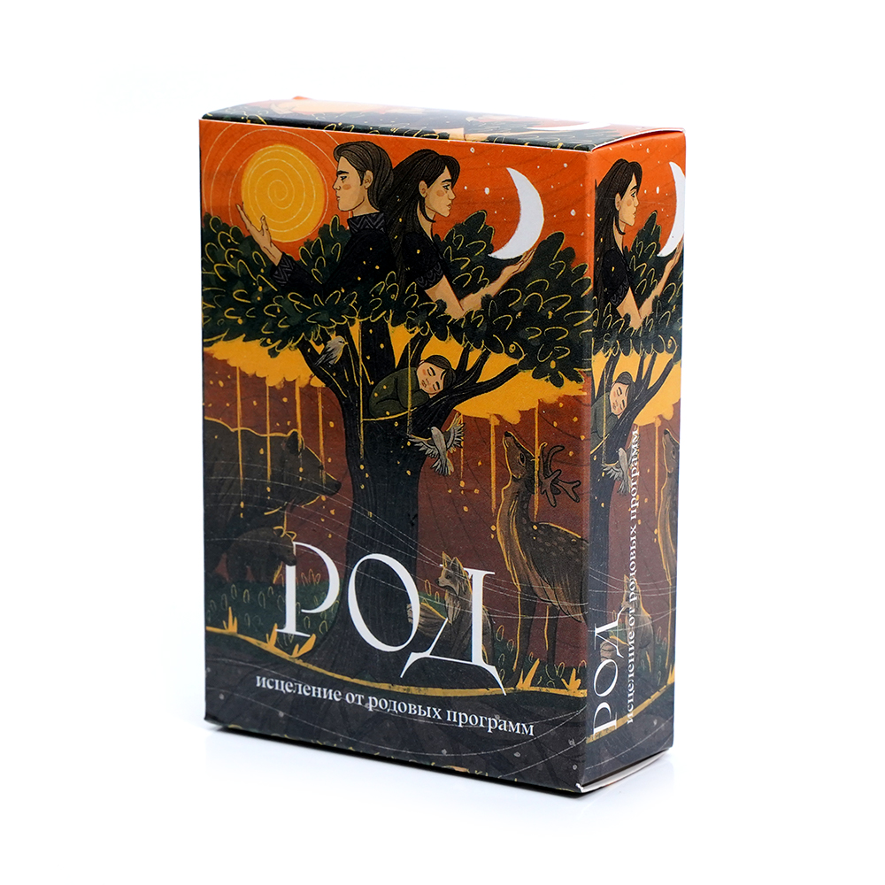 TAPO POI Tarot Исцеление Oт Pо - огляд і ціна Board Game Instruction