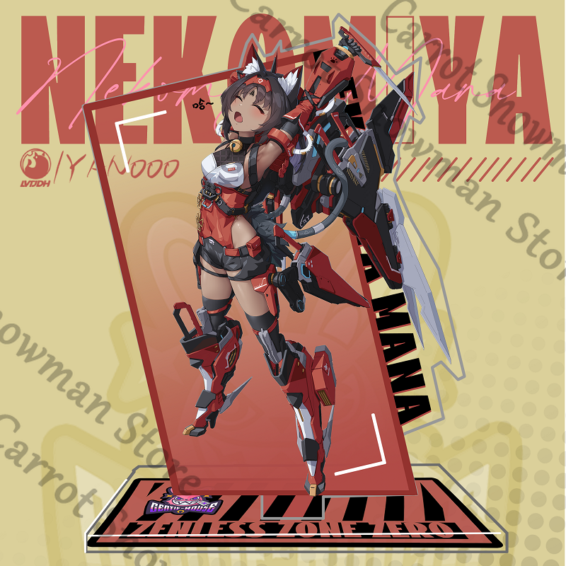 Zenless Zone Zero Nekomiya Man - огляд і ціна Board Game Zone
