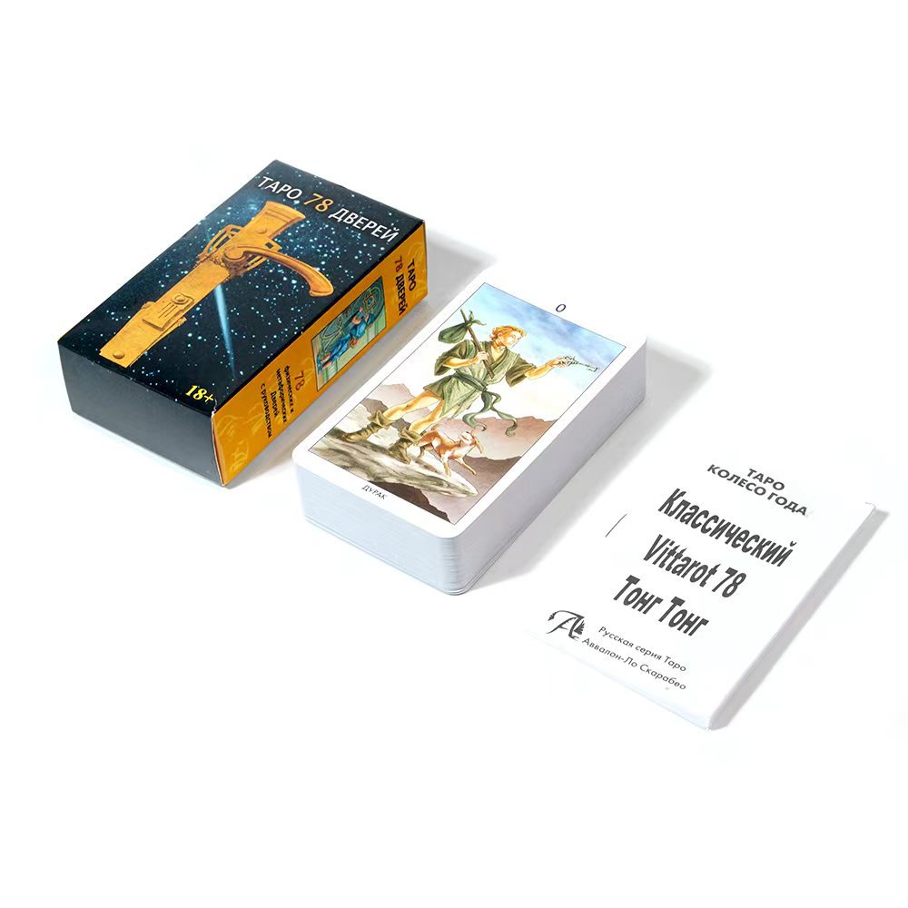 Tapo 78 Дверen Tarot of the 78 - огляд і ціна Board Game Instruction