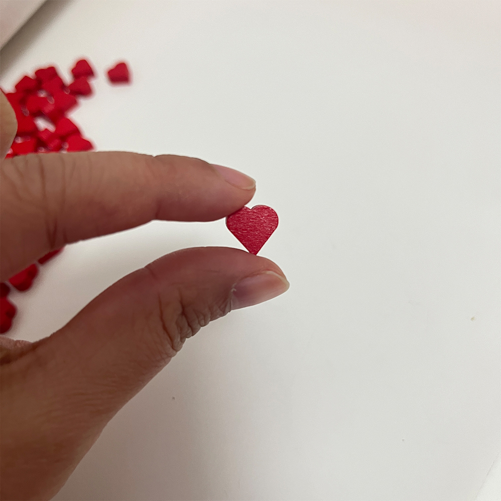 100Pcs 10mm*5mm Red Heart Shap - огляд і ціна Board Game Verdant