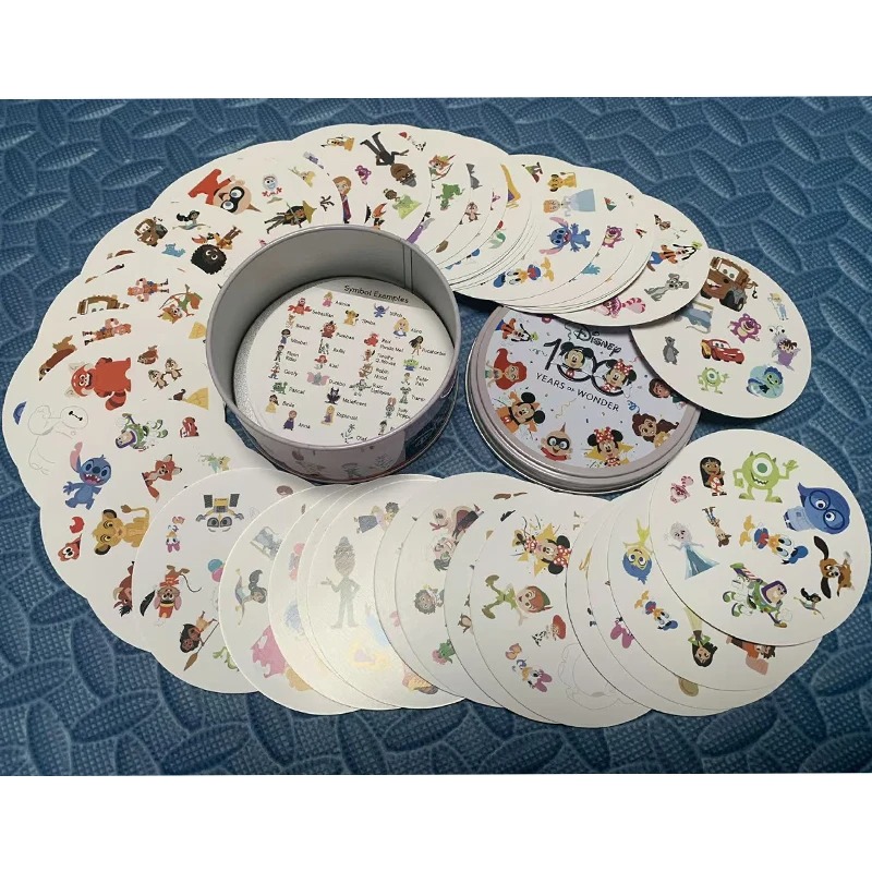 Card Board Games 100 YEARS of  - огляд і ціна Board Game Family