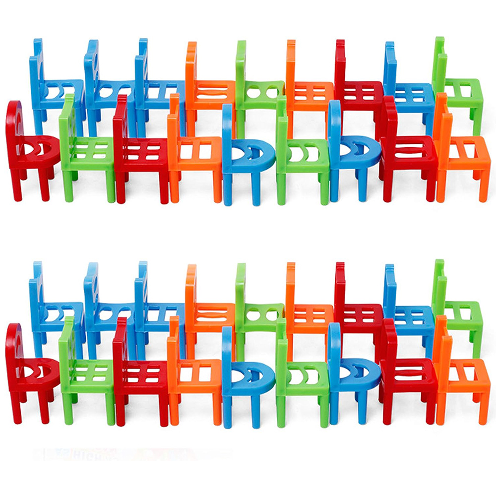 18Pcs/Set Balance Chairs Board - огляд і ціна Board Game Saboteur