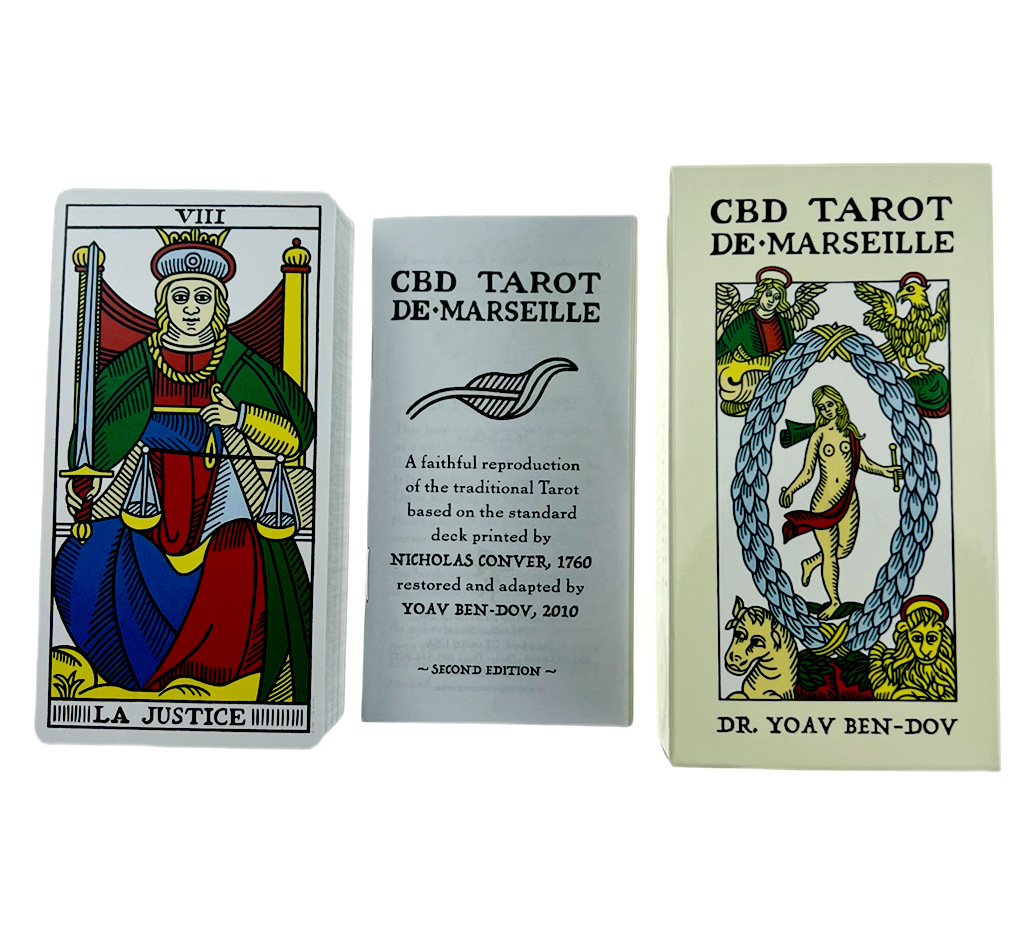 12x6.5cm Marseille Tarot Deck  - огляд і ціна Board Game Instruction