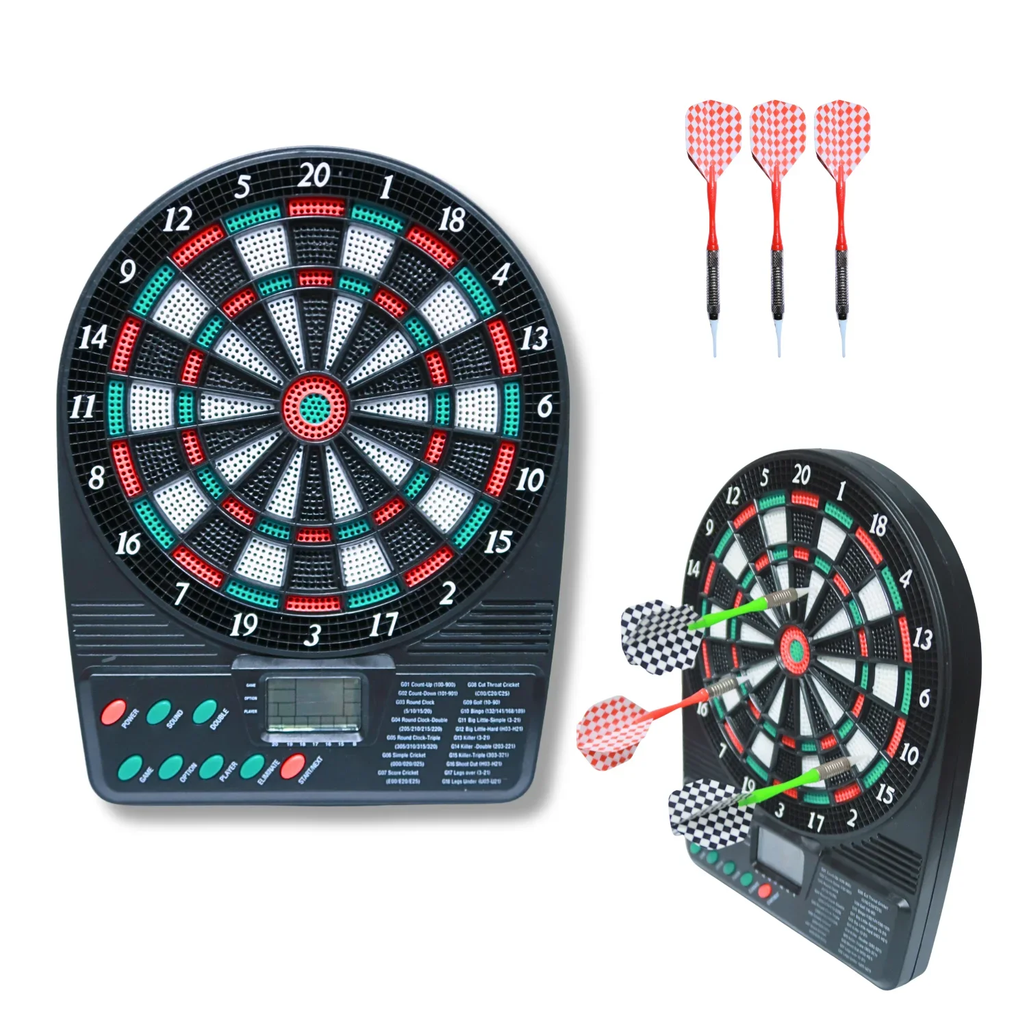 Portable Electronic Dartboard  - огляд і ціна Board Game Electronic Table