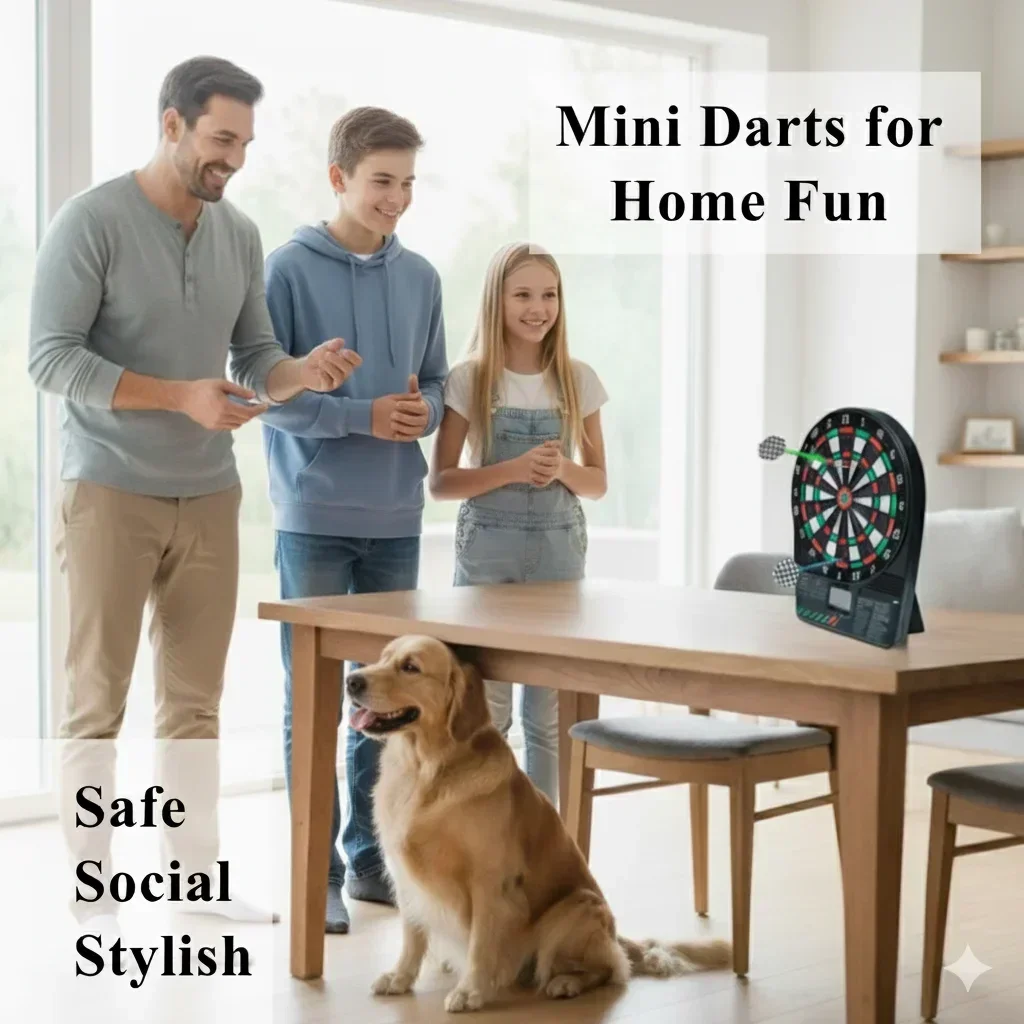Portable Electronic Dartboard  - огляд і ціна Board Game Electronic Table