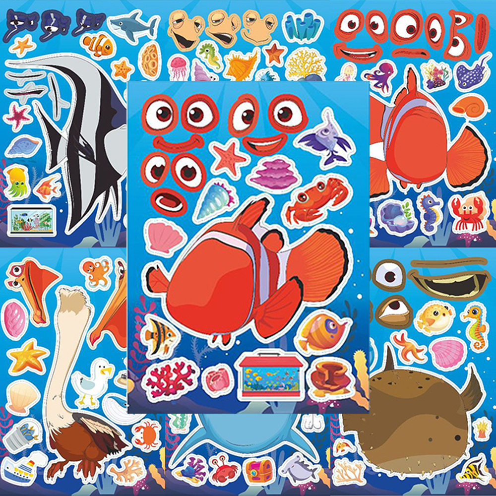 8/16sheets Disney Finding Nemo - огляд і ціна Board Game For 2 People
