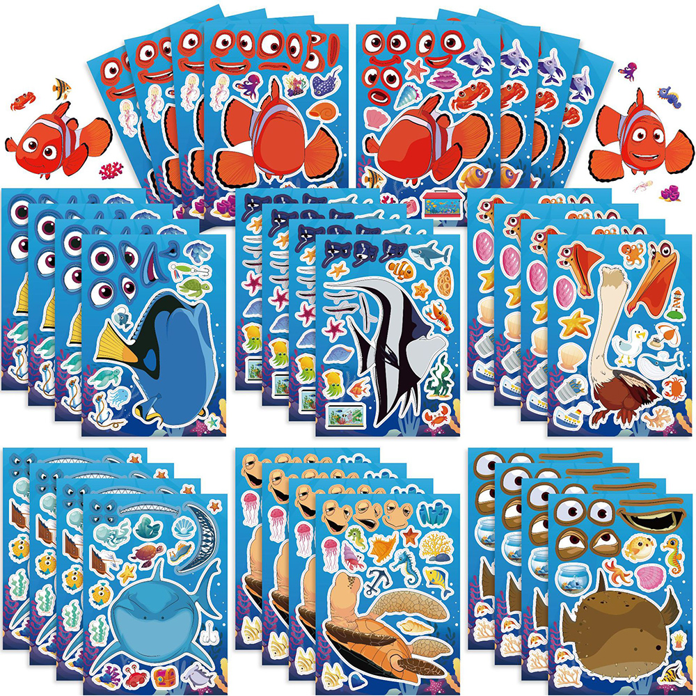 8/16sheets Disney Finding Nemo - огляд і ціна Board Game For 2 People