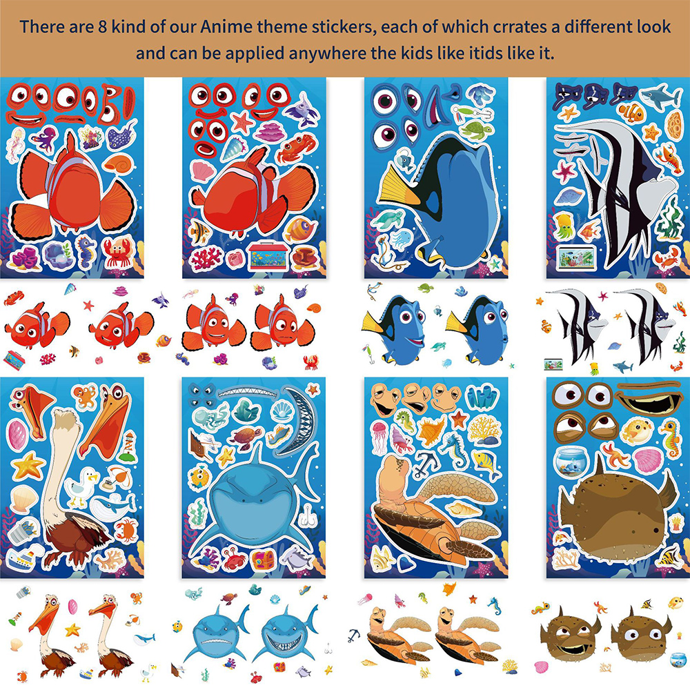 8/16sheets Disney Finding Nemo - огляд і ціна Board Game For 2 People