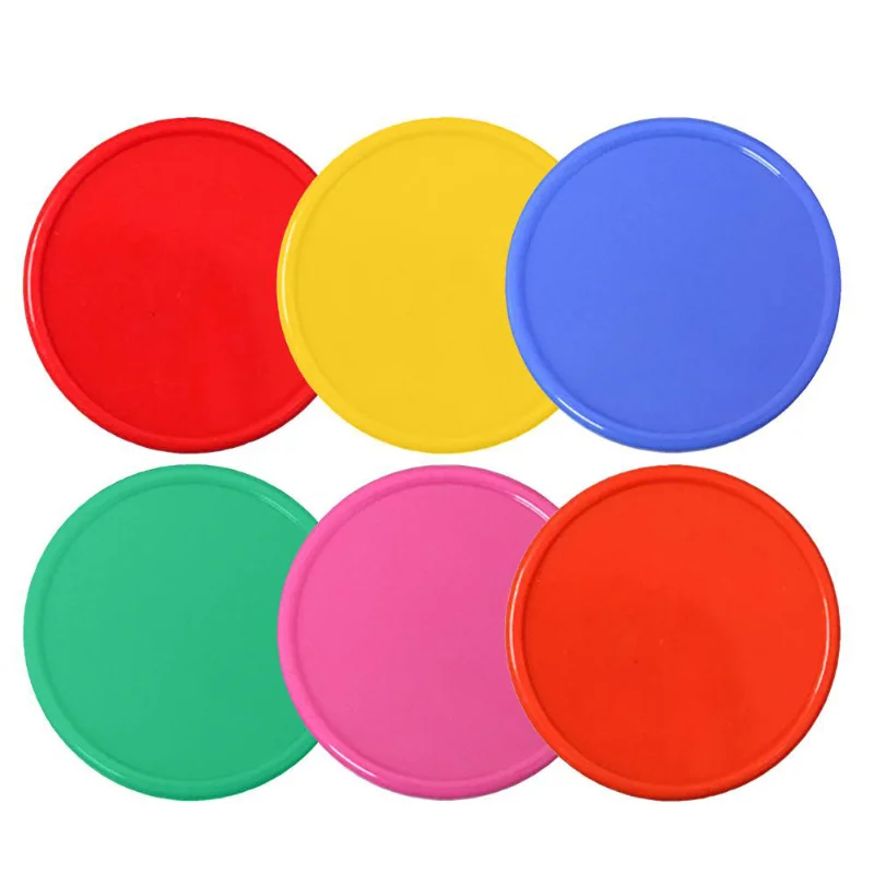 50Pcs/set Colored plastic coin - огляд і ціна Board Game With Chips
