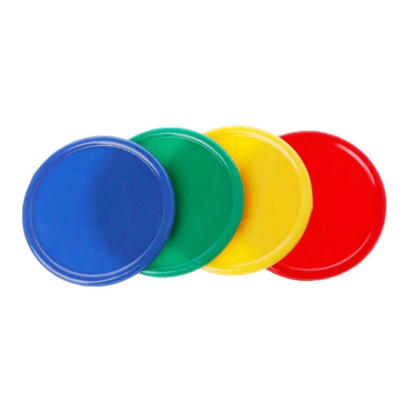 50Pcs/set Colored plastic coin - огляд і ціна Board Game With Chips